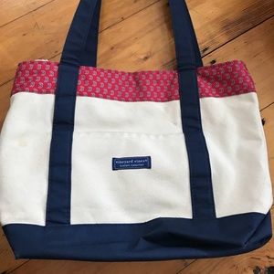Vineyard Vines Red Sox Tote